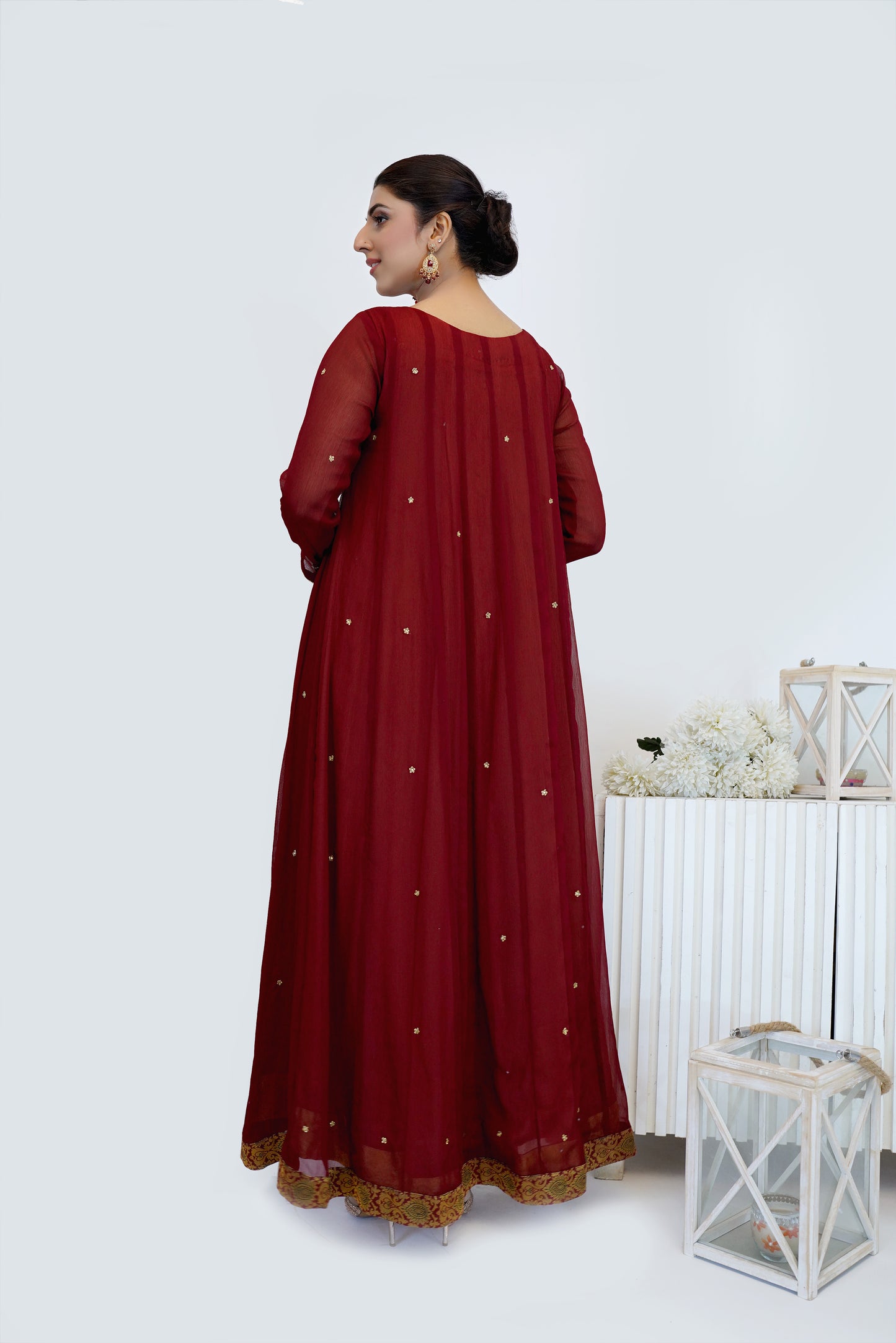 Peach Wine- 03 PC suit- CEF20240202