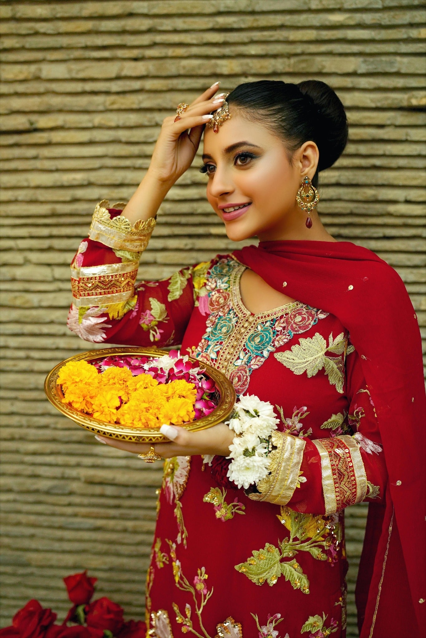 Roses are Red - 3 PC Suit  - CE20241025