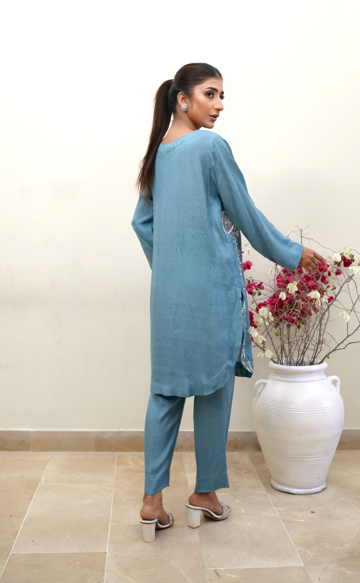 BLUE DAISY -2 PC Suit - CK20251252