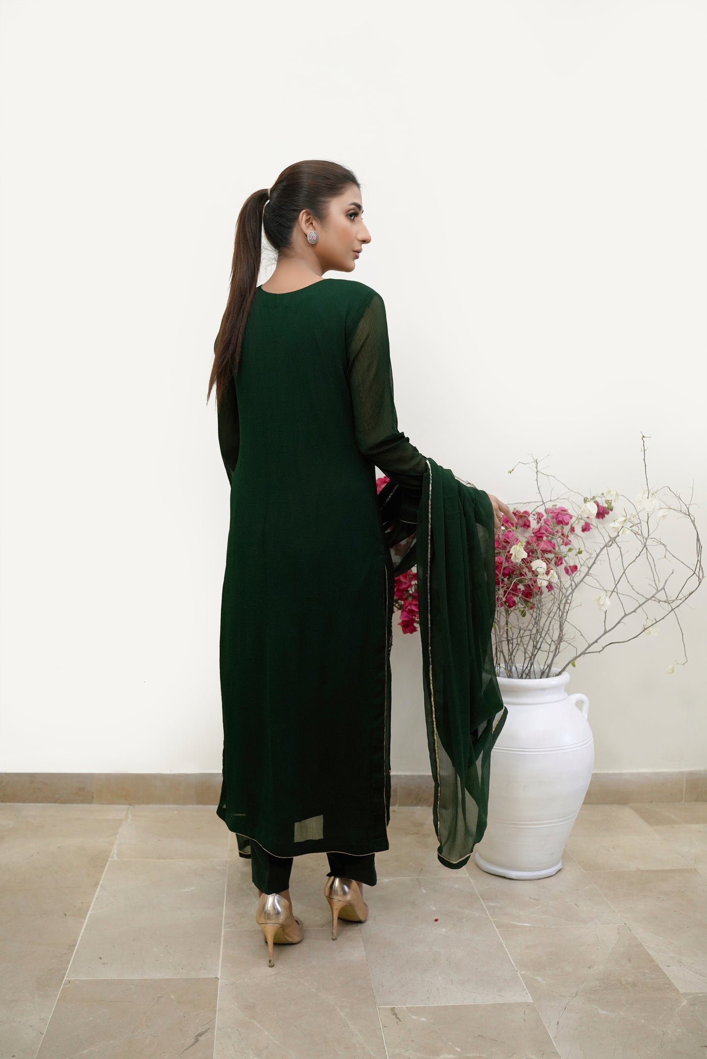 EMERALD BLOSSOM - 3 PC Suit - CK20251246