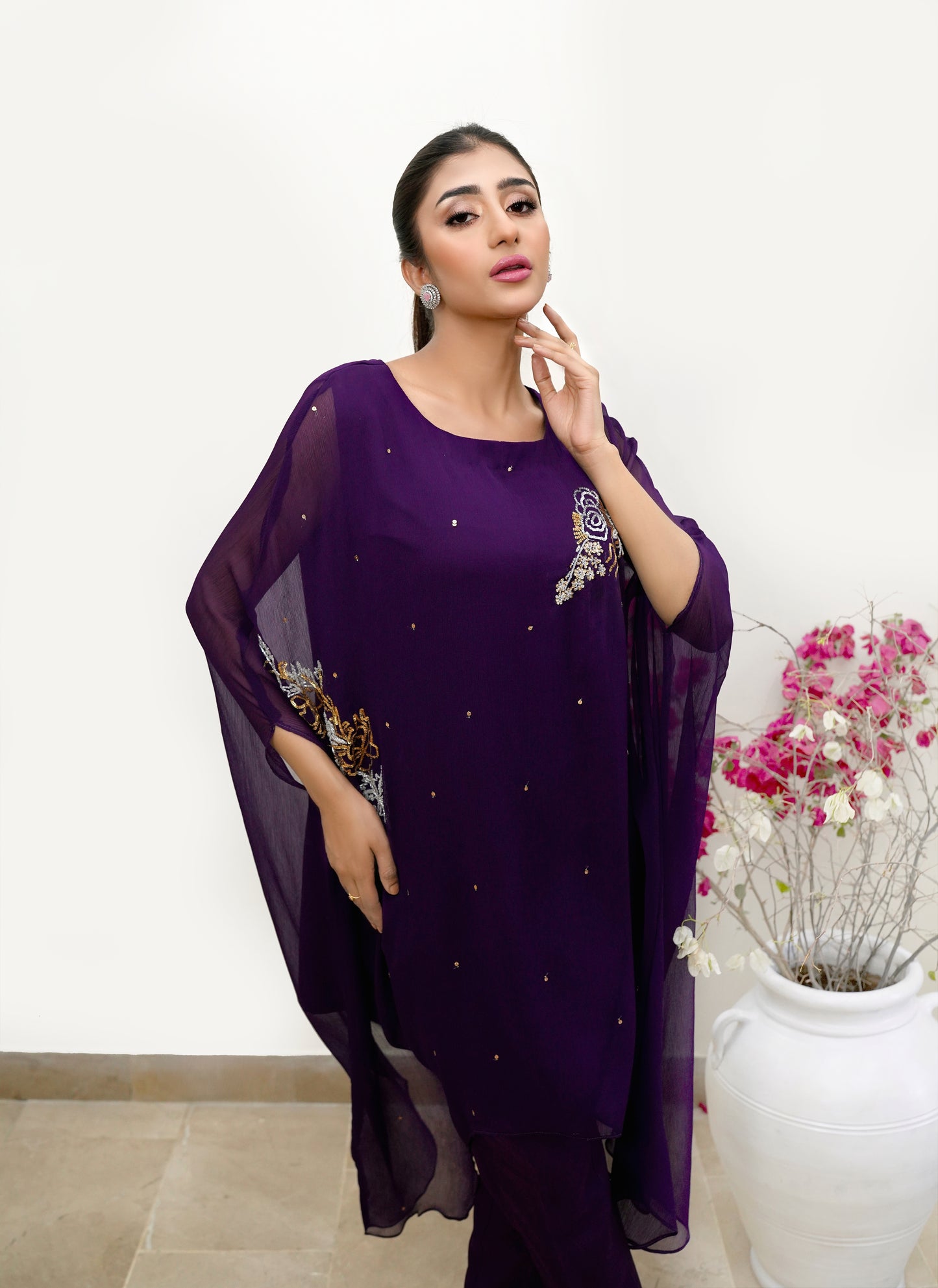 PEONIES – 2 PC Suit – CK20251250