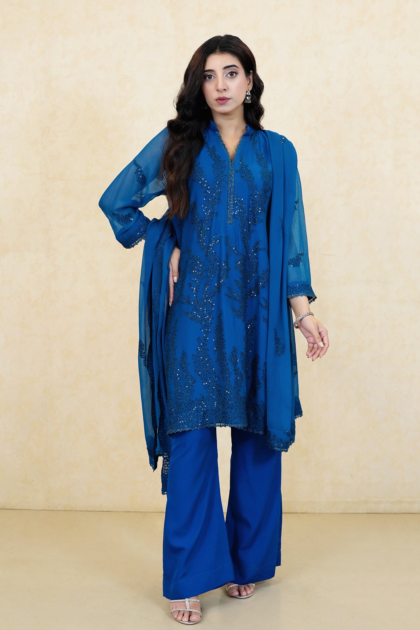 SAWERAAN COLLECTION - TRUE TEAL (CK202512786)