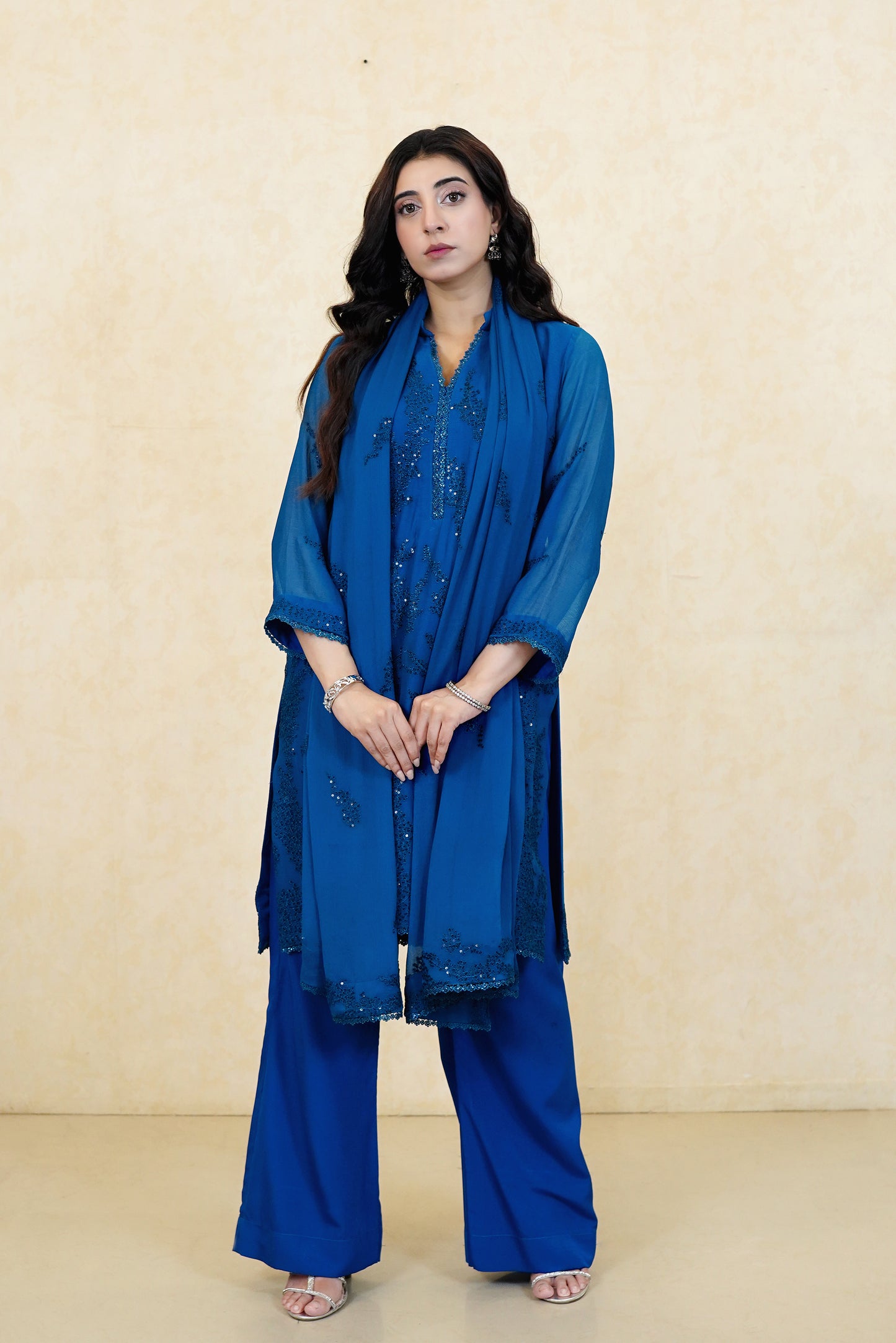 SAWERAAN COLLECTION - TRUE TEAL (CK202512786)