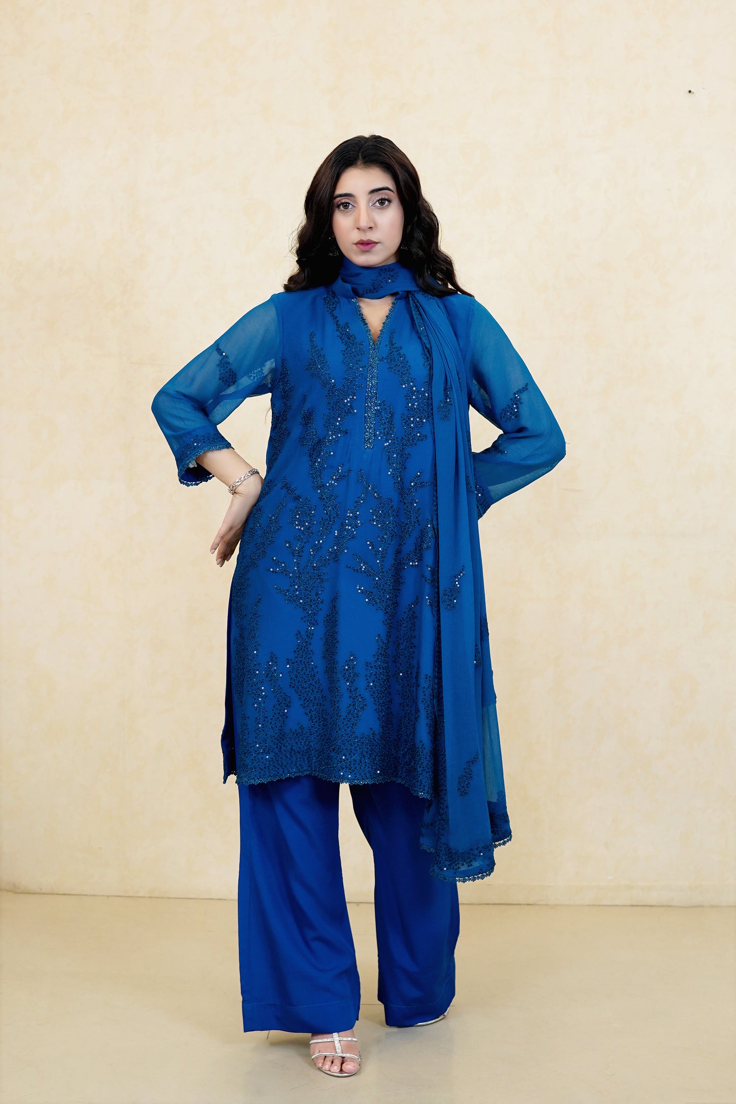 SAWERAAN COLLECTION - TRUE TEAL (CK202512786)