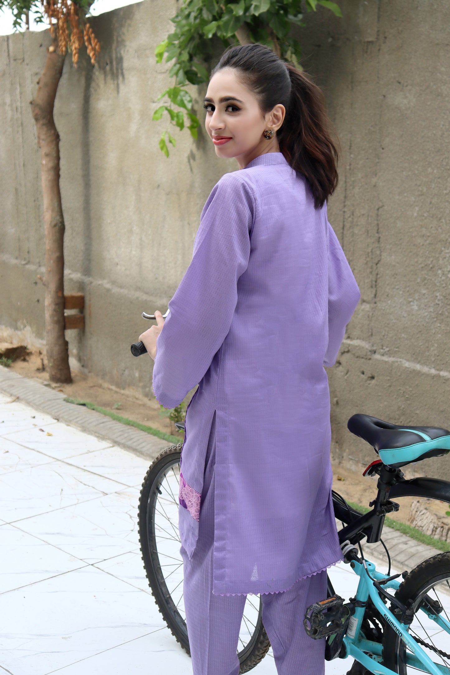 LAVENDER BREEZE – 2 PC Suit – CK20251276