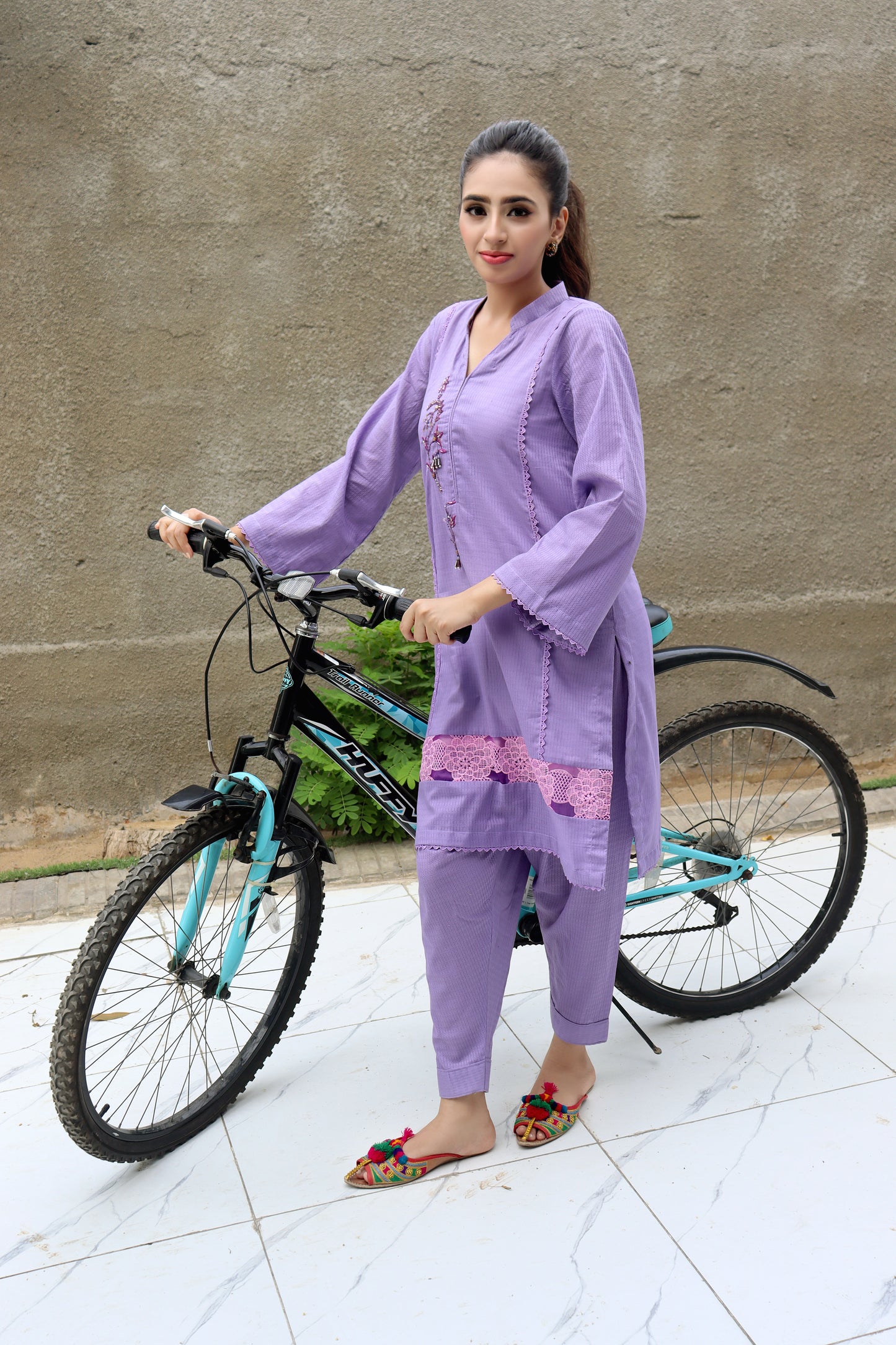 LAVENDER BREEZE – 2 PC Suit – CK20251276