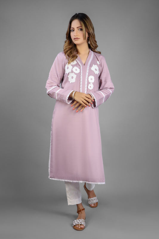 BETTY - COTTON STATEMENT SHIRT - 1 PC - CK20251259