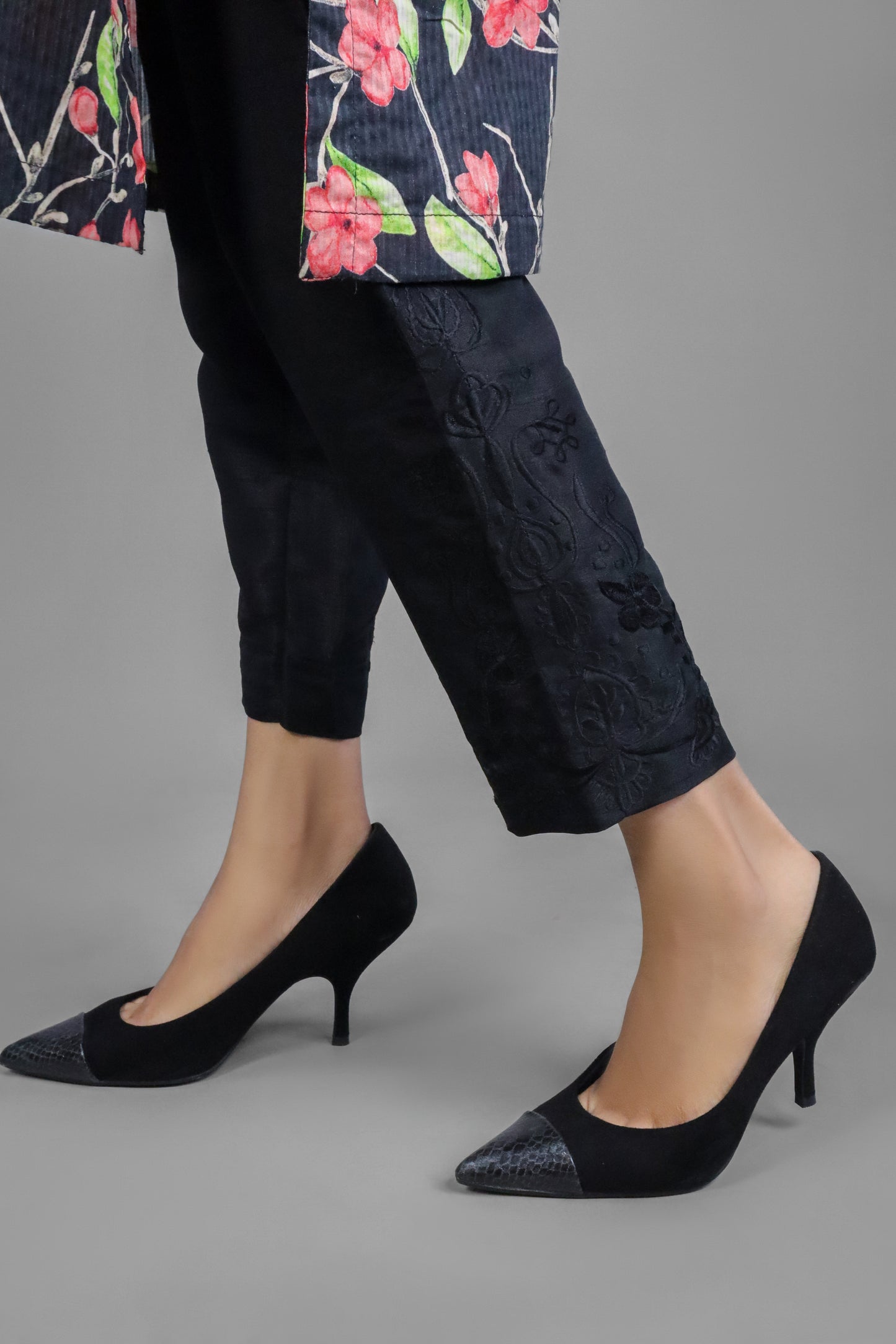 SASHA - PRINTED LAWN SHIRT - 1 PC - CK20251257