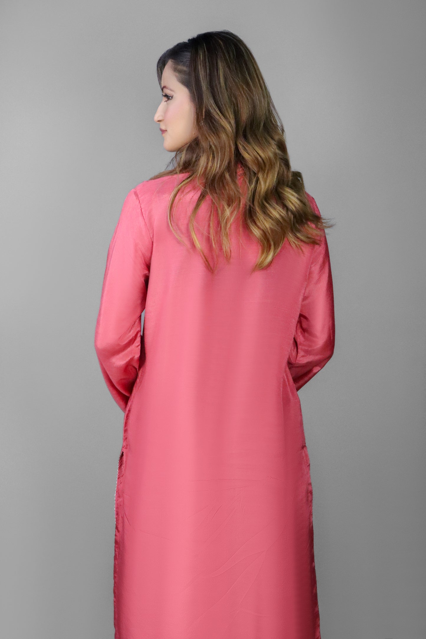 FIONA - COTTON SILK ELEGANCE - 2 PC Suit - CK20251255