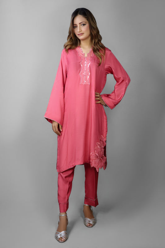 FIONA - COTTON SILK ELEGANCE - 2 PC Suit - CK20251255