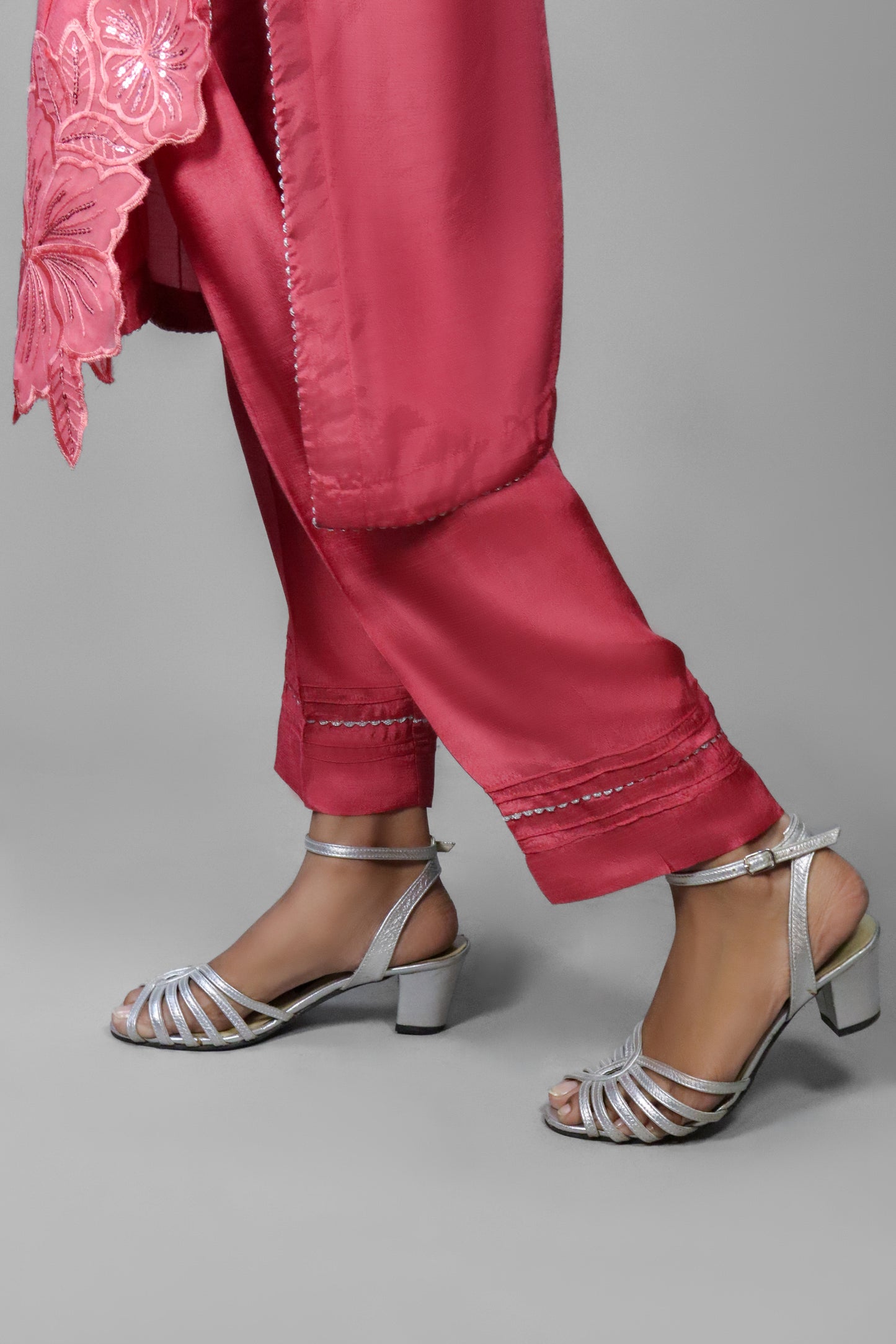 FIONA - COTTON SILK ELEGANCE - 2 PC Suit - CK20251255