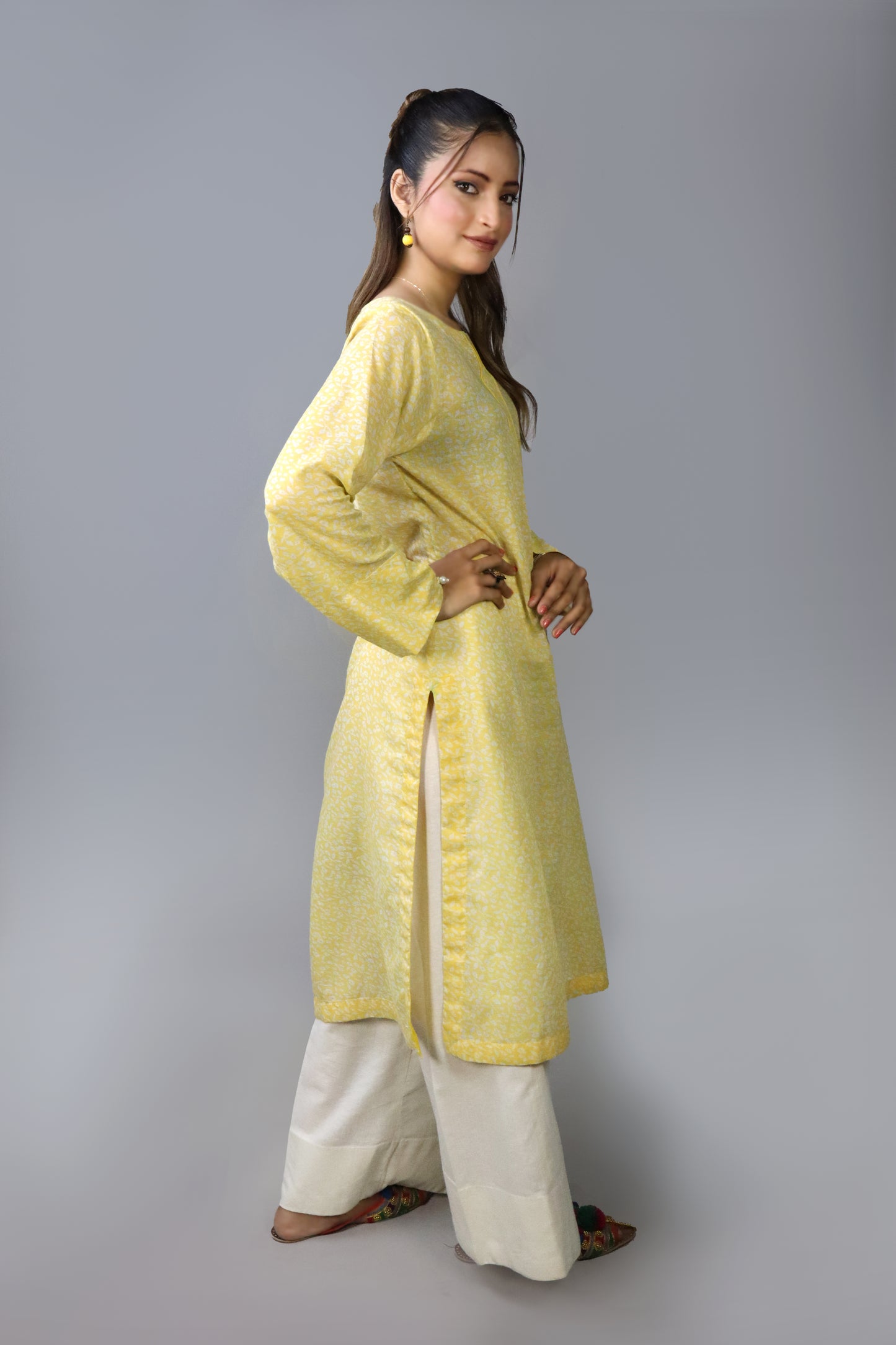 SERENA - LAWN SHIRT - 1 PC - CK20251261