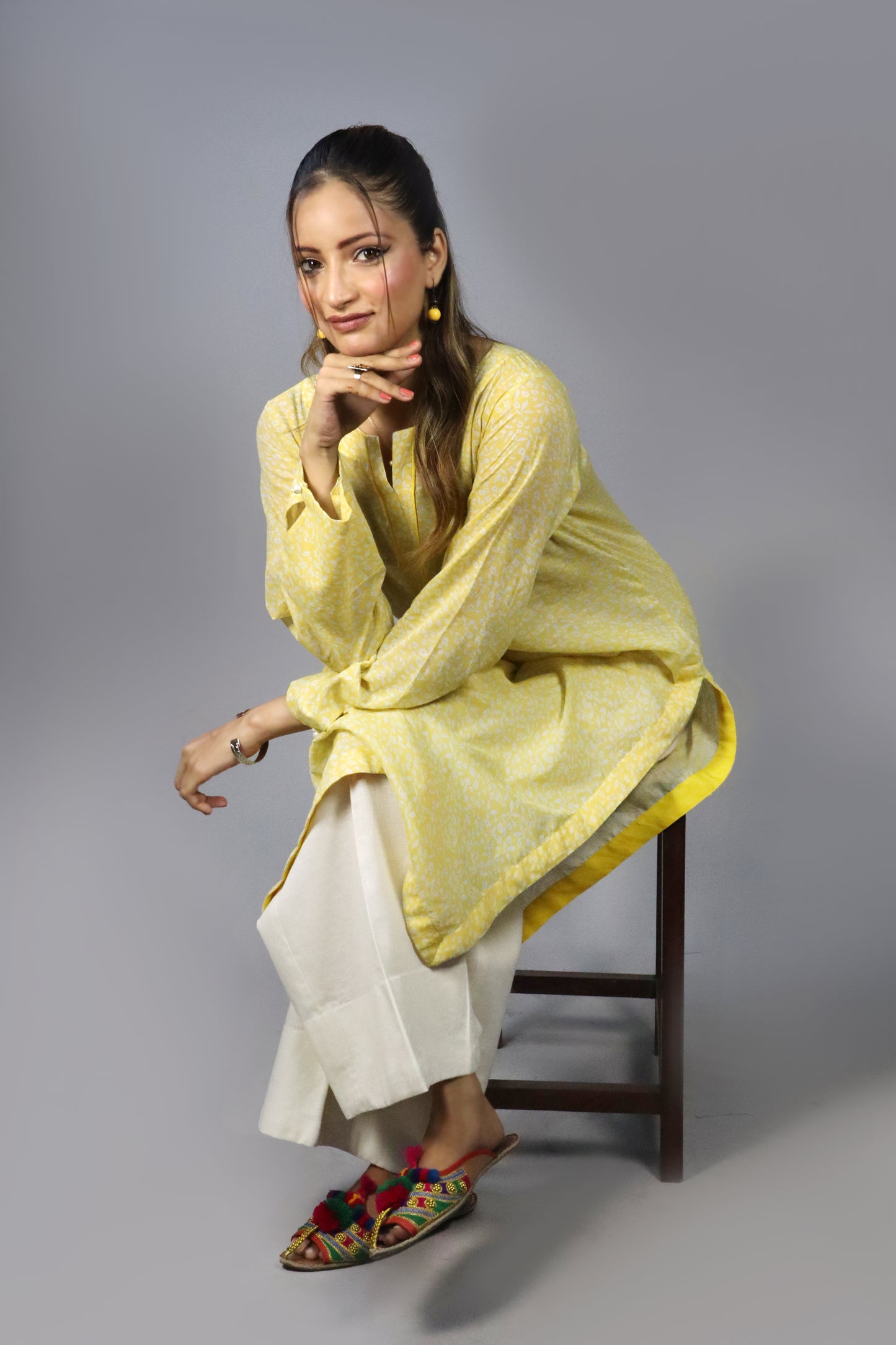 SERENA - LAWN SHIRT - 1 PC - CK20251261