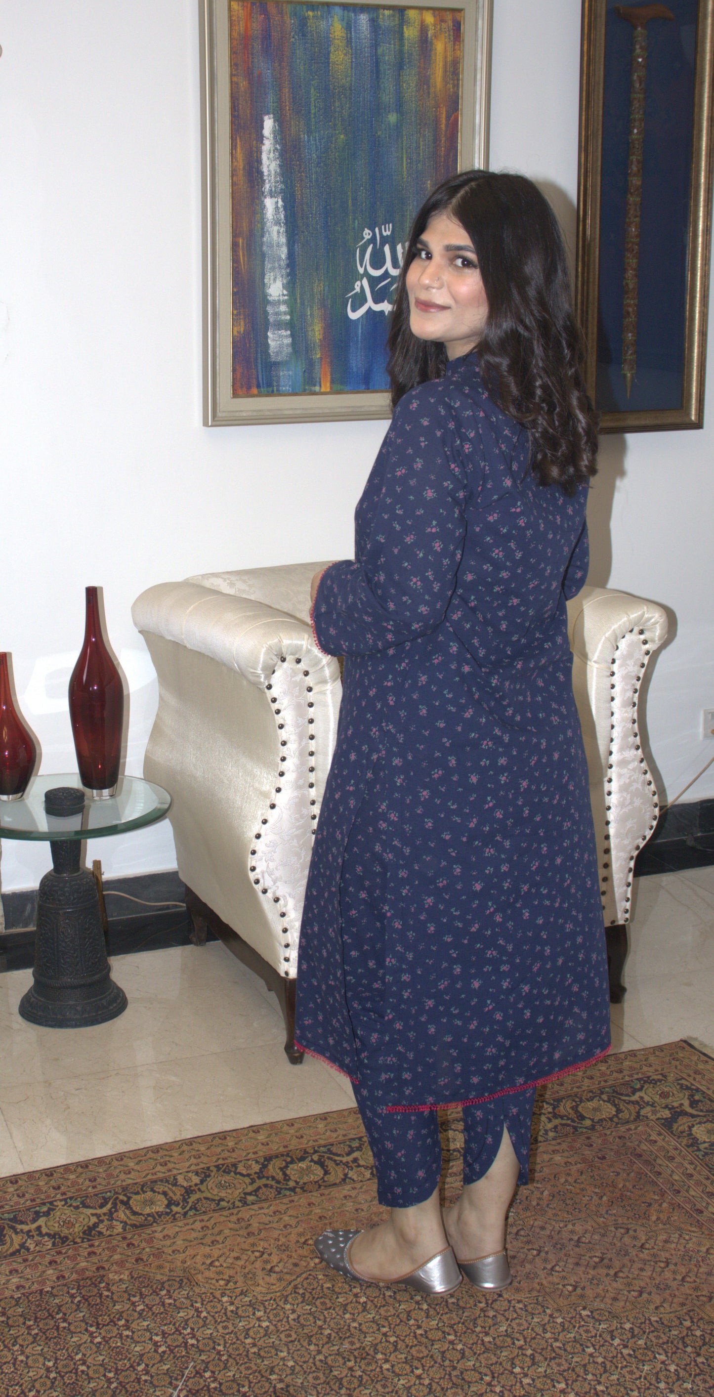 AZURE - 2 PC Suit - SC25004