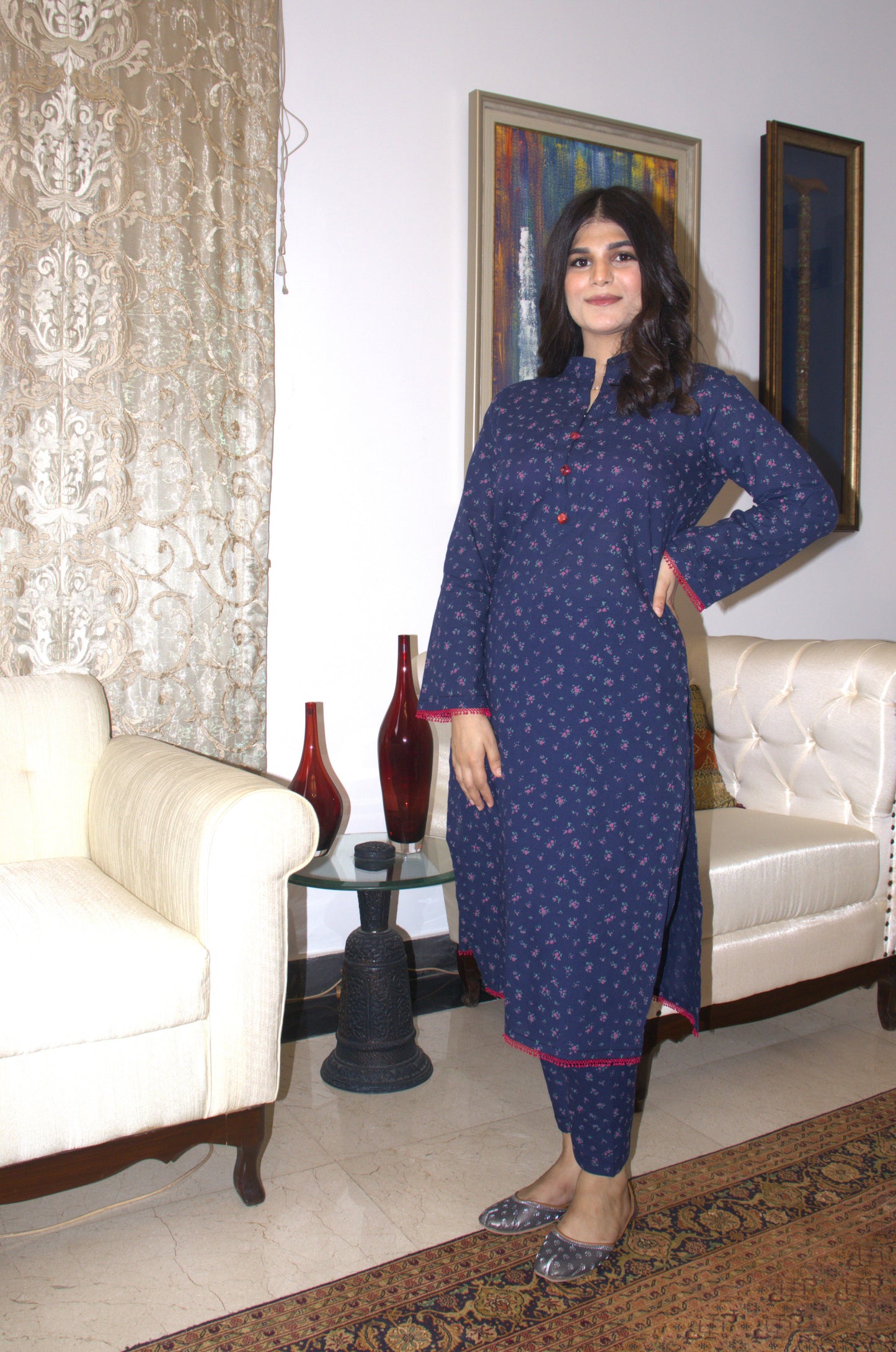 AZURE - 2 PC Suit - SC25004