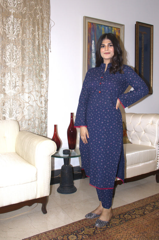 AZURE - 2 PC Suit - SC25004