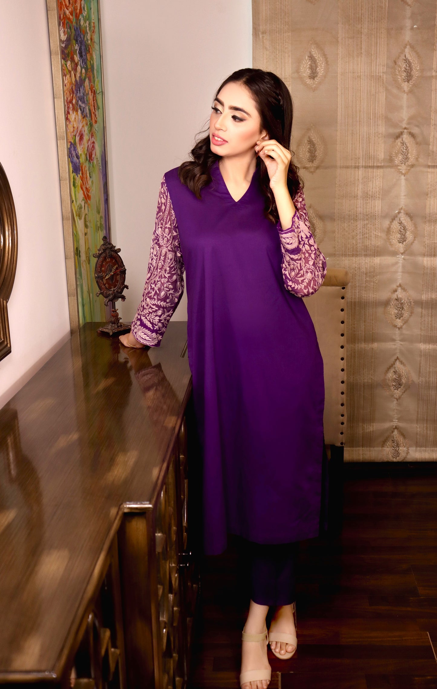 LILAH – 2 PC Suit – CK20251271