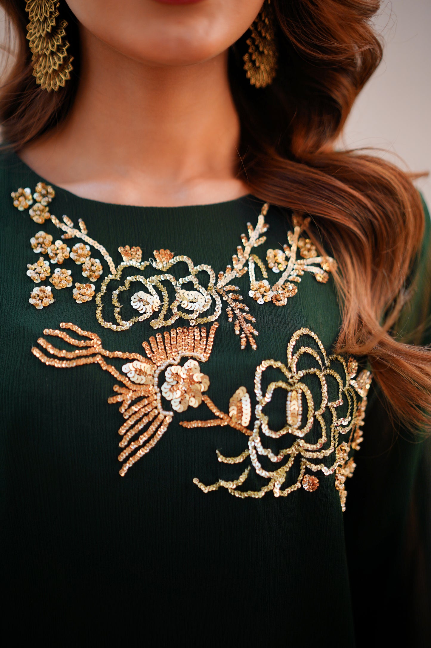 Jade & Ruby - Deep Green