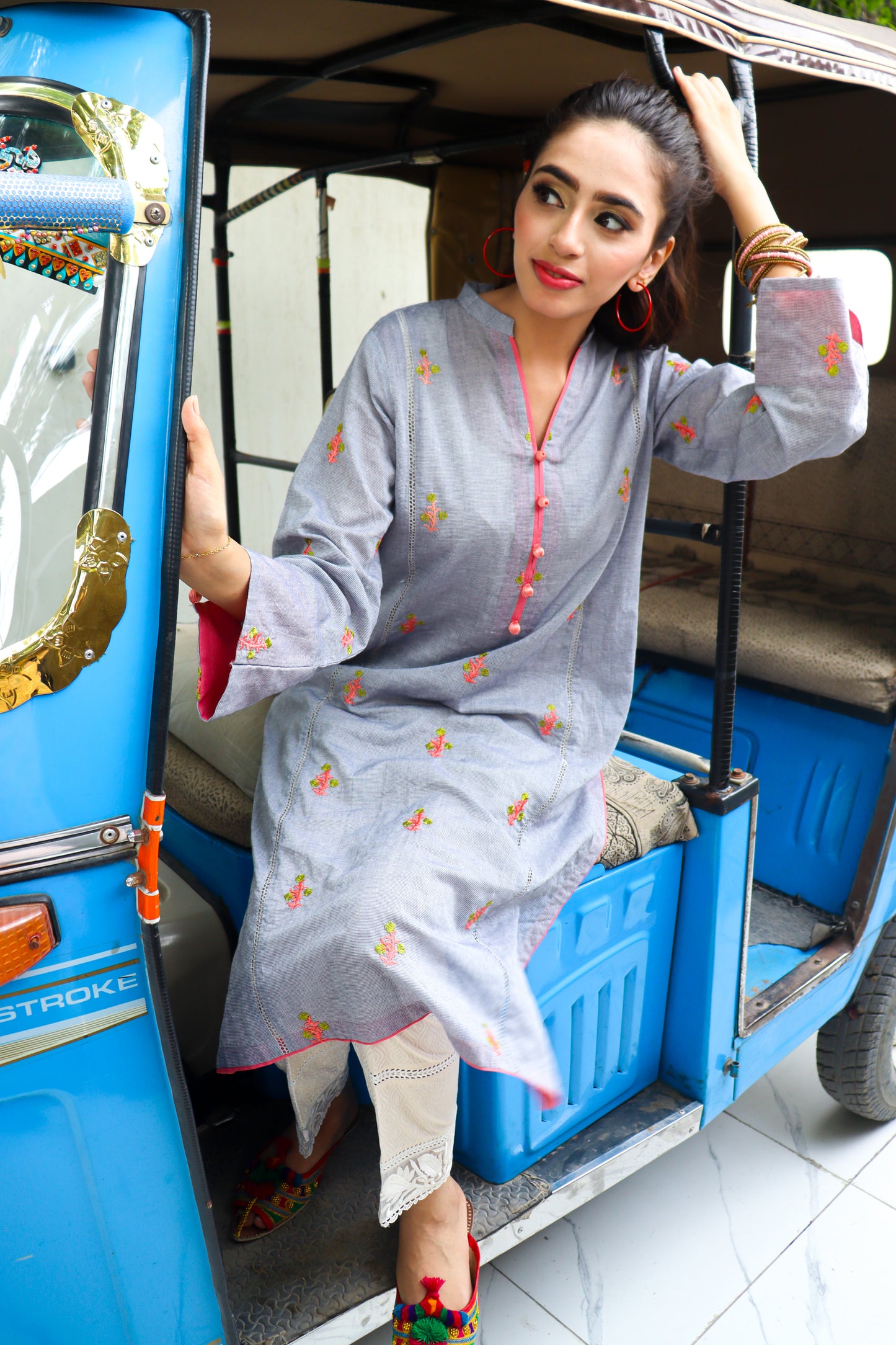 EVELYN – 1 PC Shirt – CK20251267
