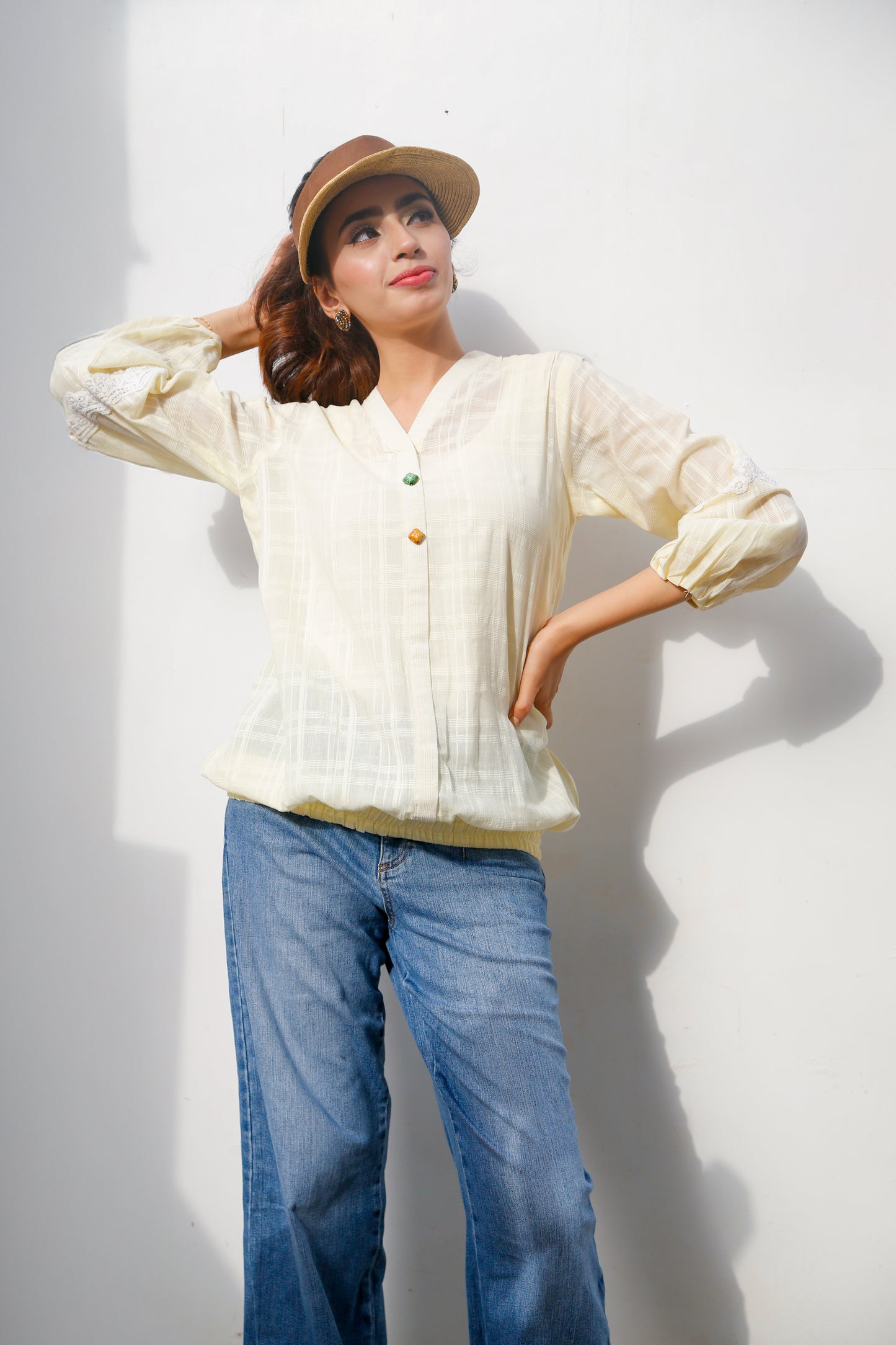 SOPHIA – 1 PC Shirt – CK20251266