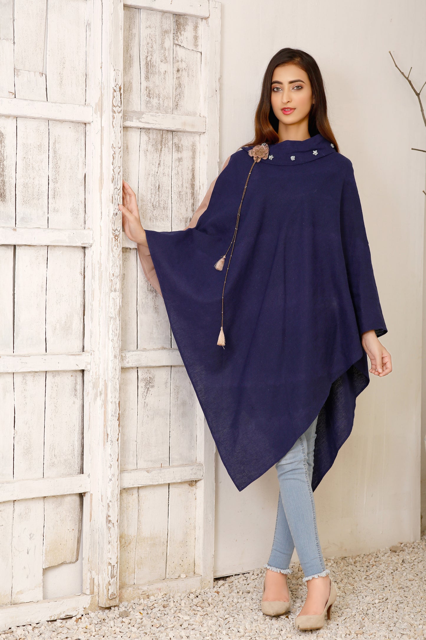 Winter Poncho Shirt