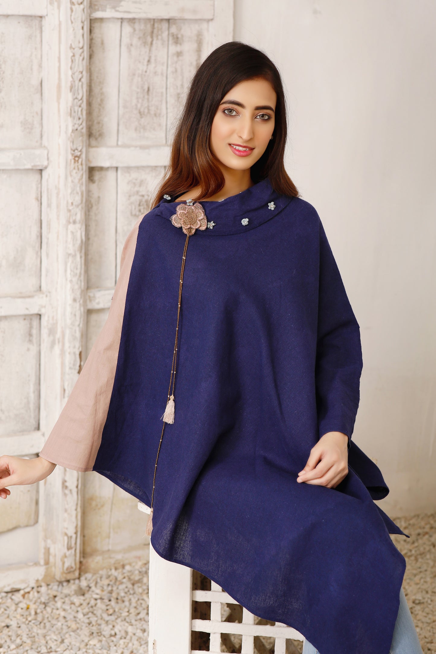 Winter Poncho Shirt