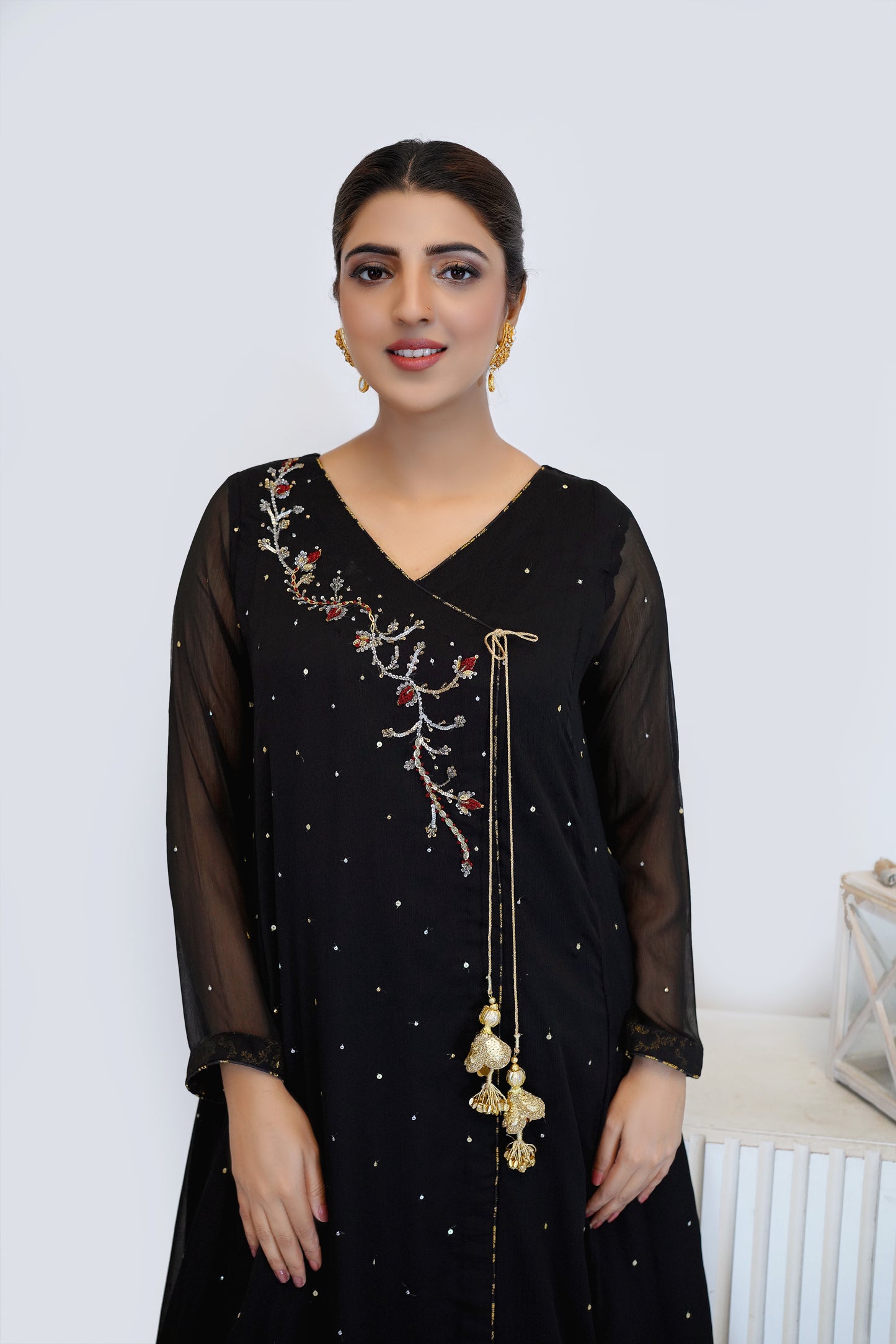 Black Beauty- 03 PC Angrakha-CEF240001