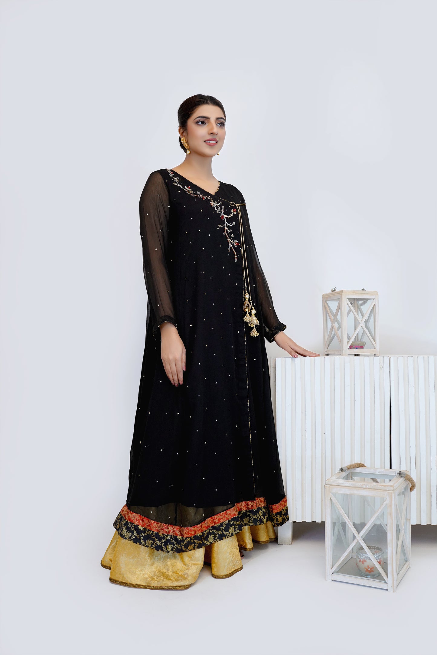 Black Beauty- 03 PC Angrakha-CEF240001