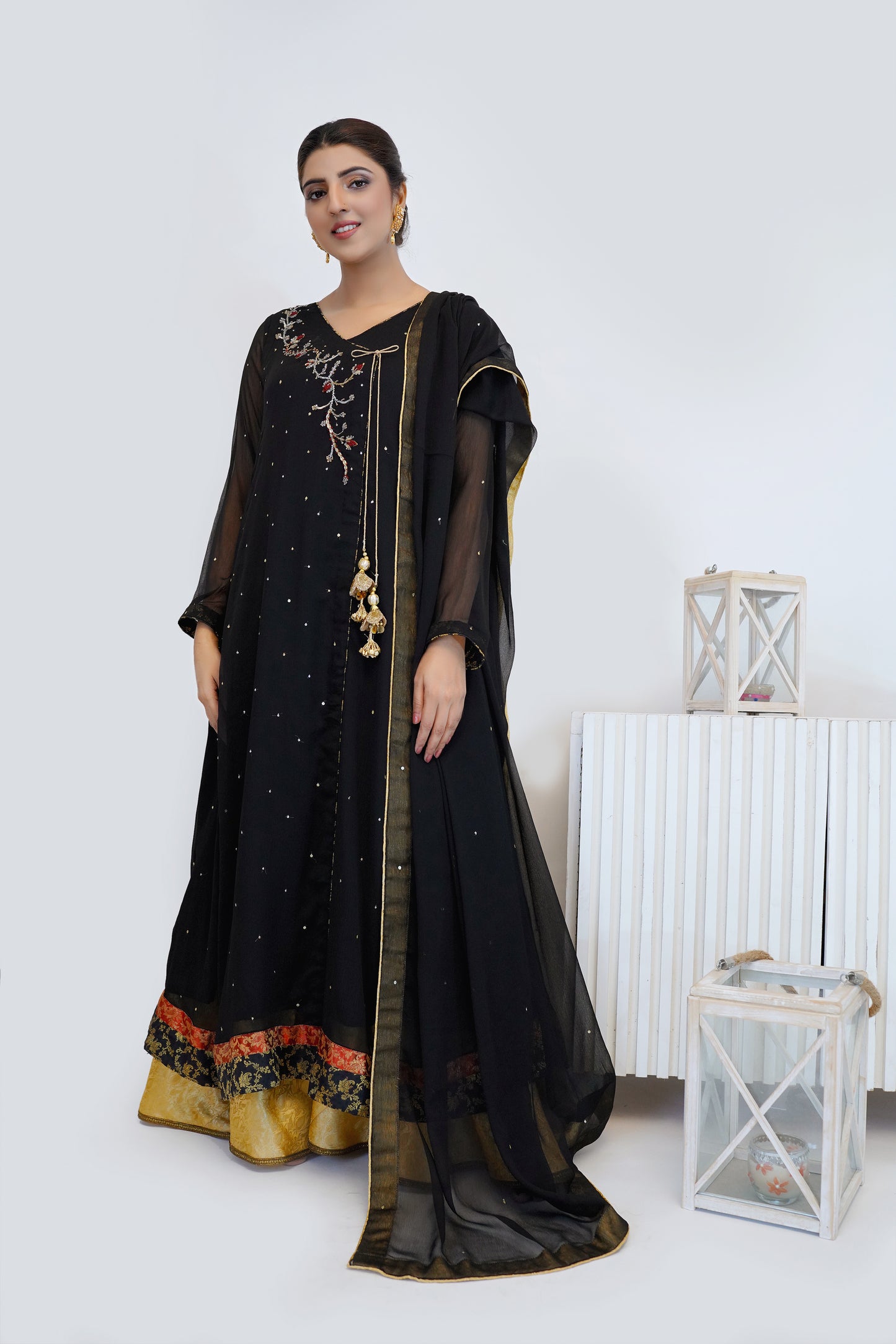 Black Beauty- 03 PC Angrakha-CEF240001