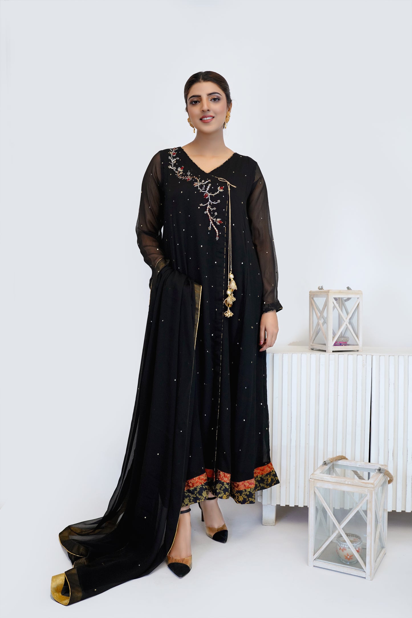 Black Beauty- 03 PC Angrakha-CEF240001