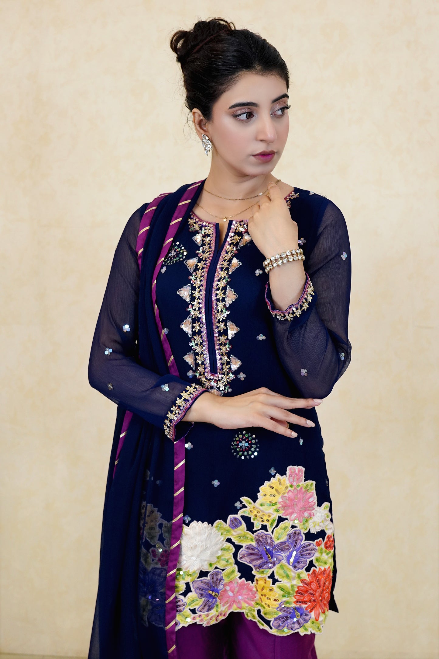 SAWERAAN COLLECTION - FLORAL POP (CK202512785)