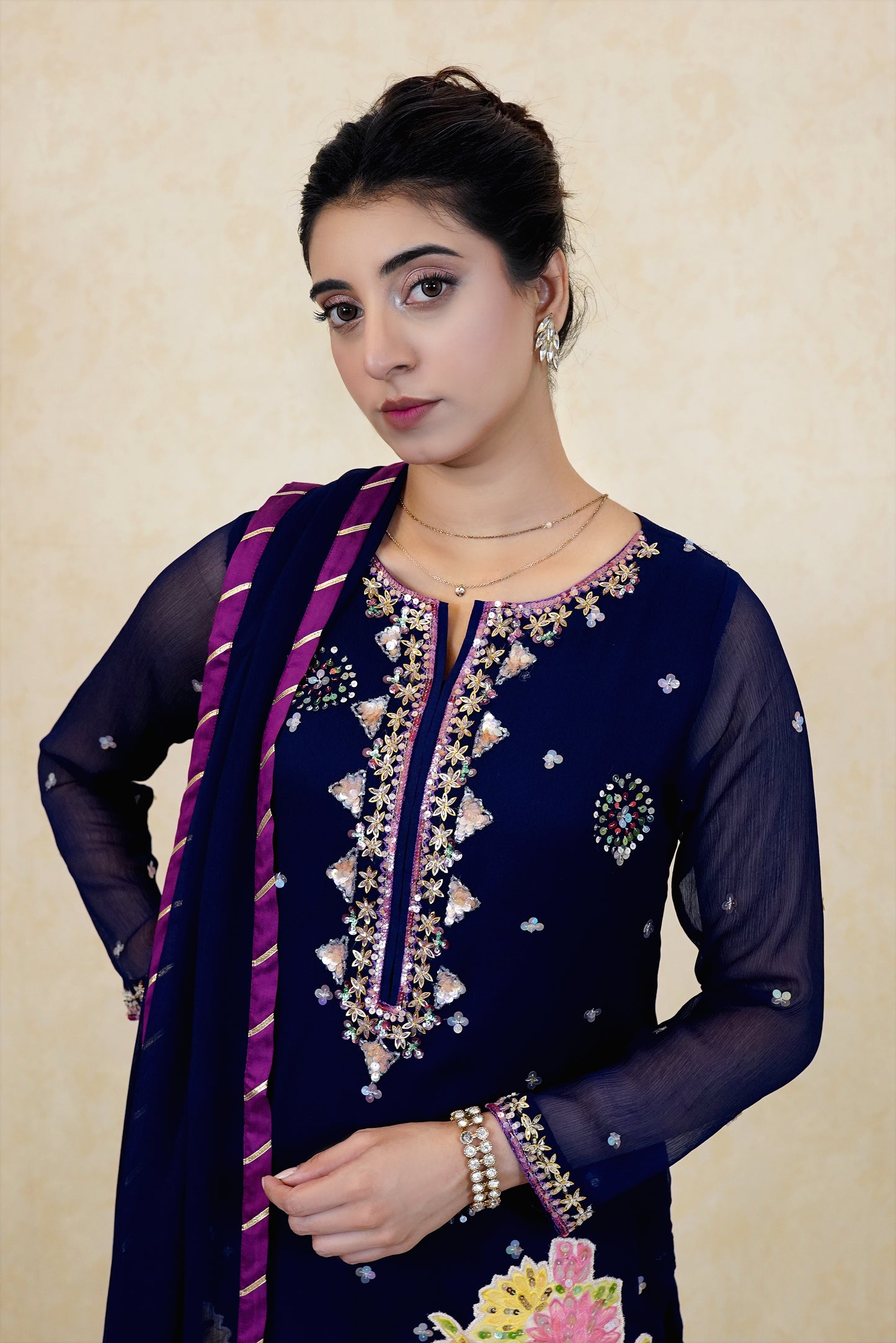 SAWERAAN COLLECTION - FLORAL POP (CK202512785)