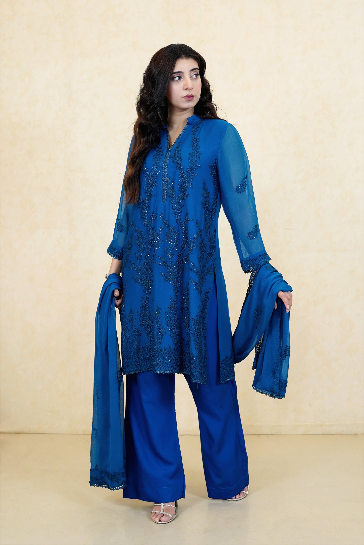 SAWERAAN COLLECTION - TRUE TEAL (CK202512786)