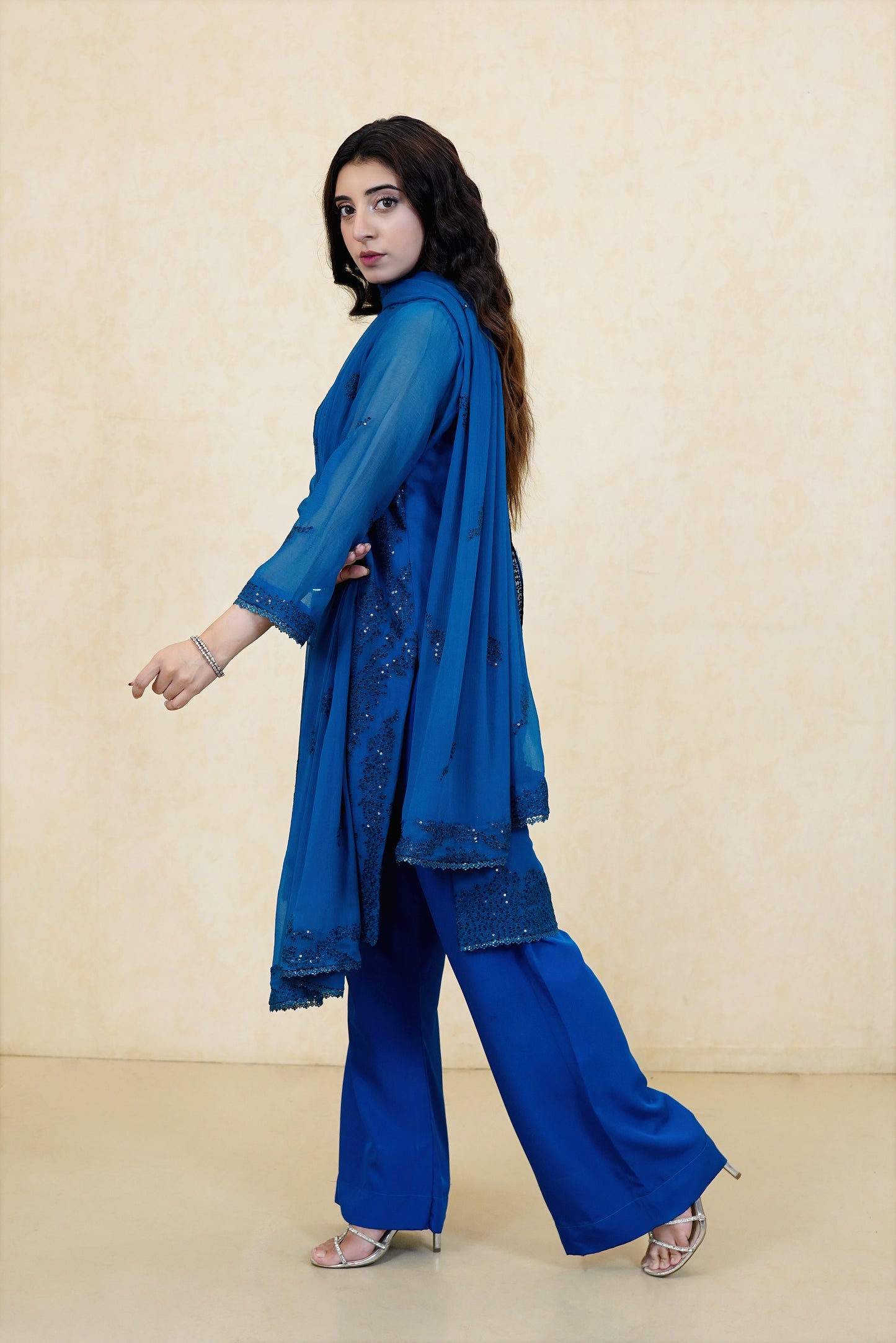 SAWERAAN COLLECTION - TRUE TEAL (CK202512786)