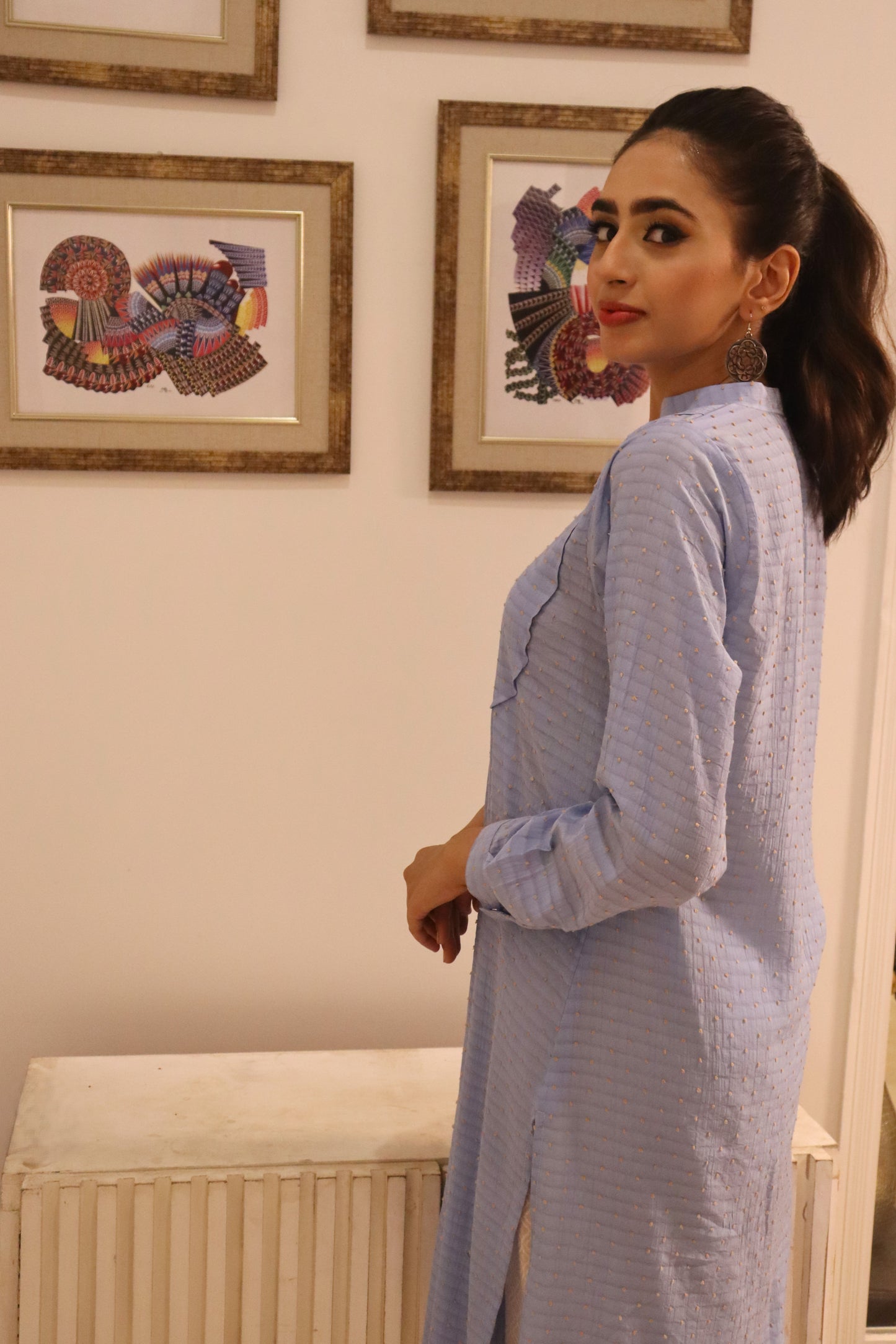 CHARLOTTE – 1 PC Shirt – CK20251264