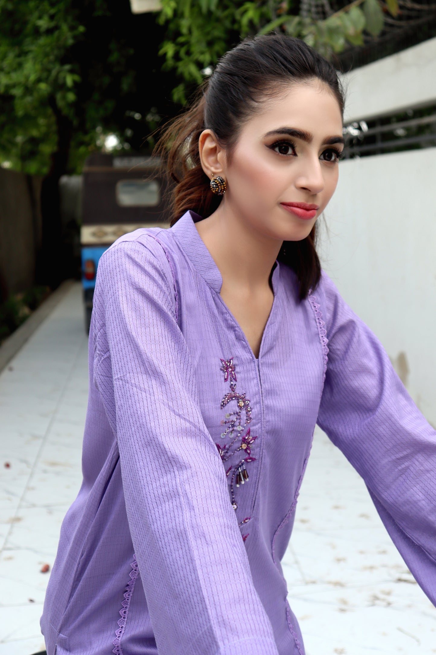 LAVENDER BREEZE – 2 PC Suit – CK20251276