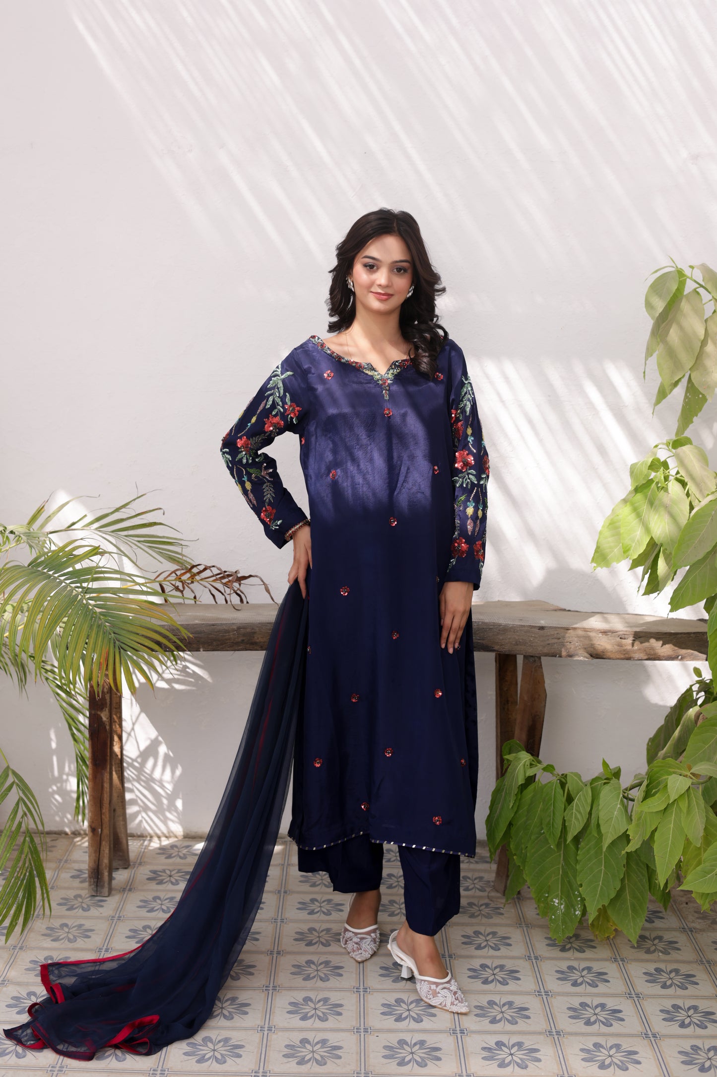 GUL MOHAR - GLEAMING GEMS (CK20251291)