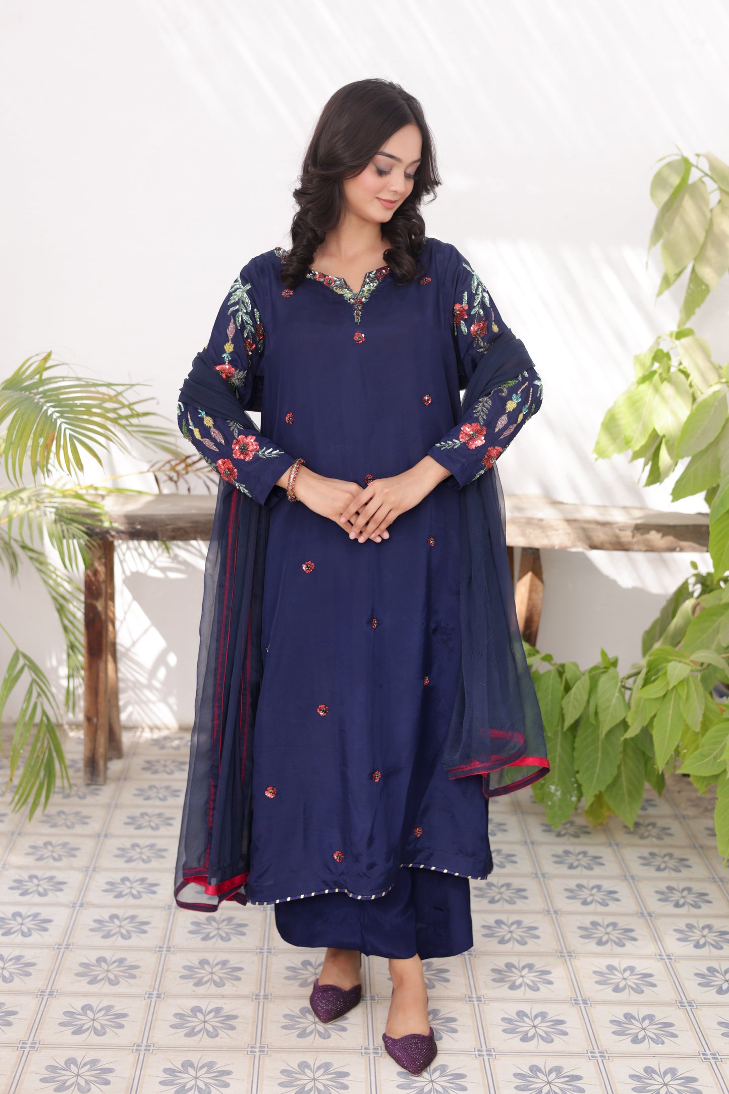 GUL MOHAR - GLEAMING GEMS (CK20251291)