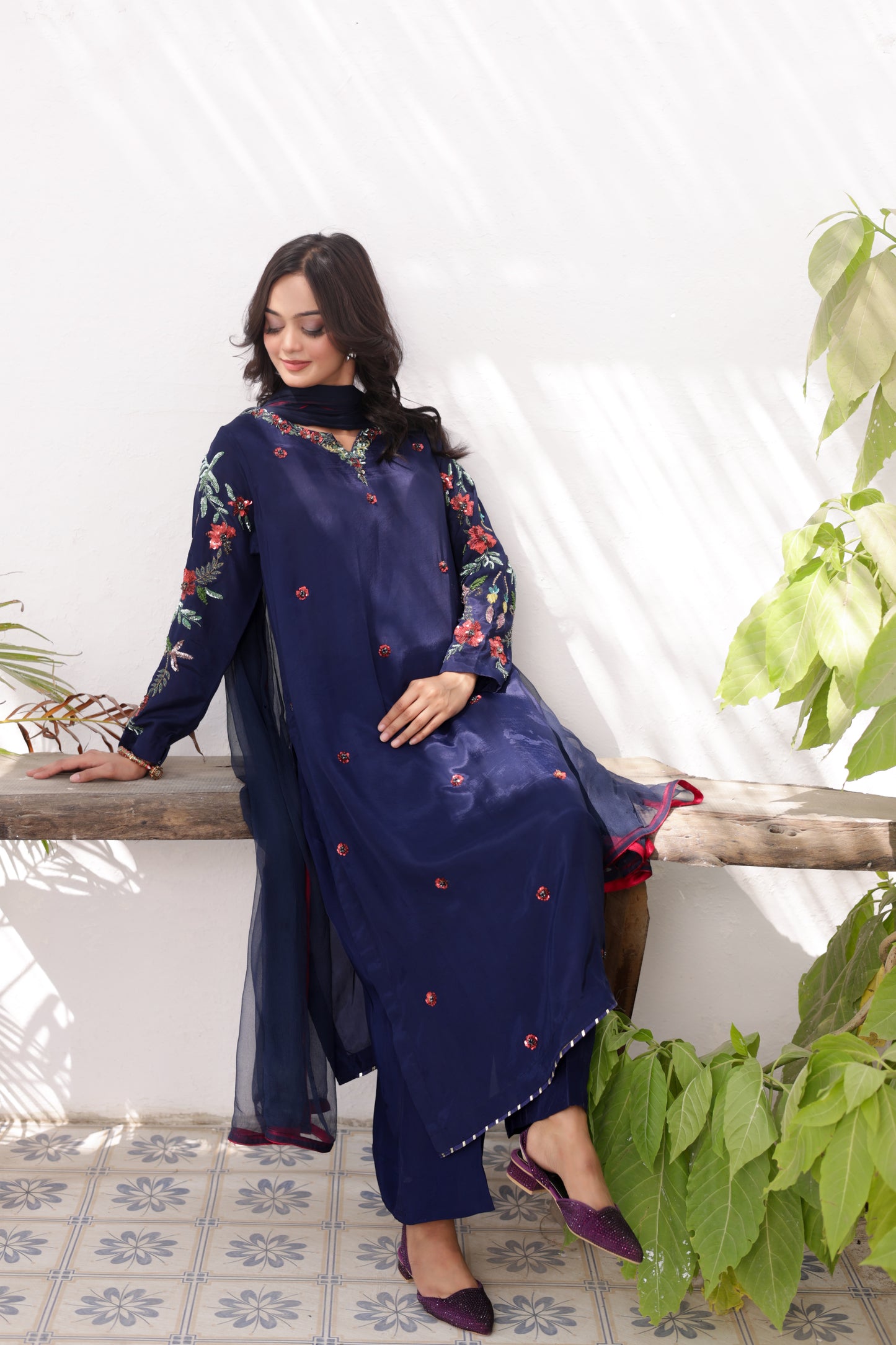 GUL MOHAR - GLEAMING GEMS (CK20251291)