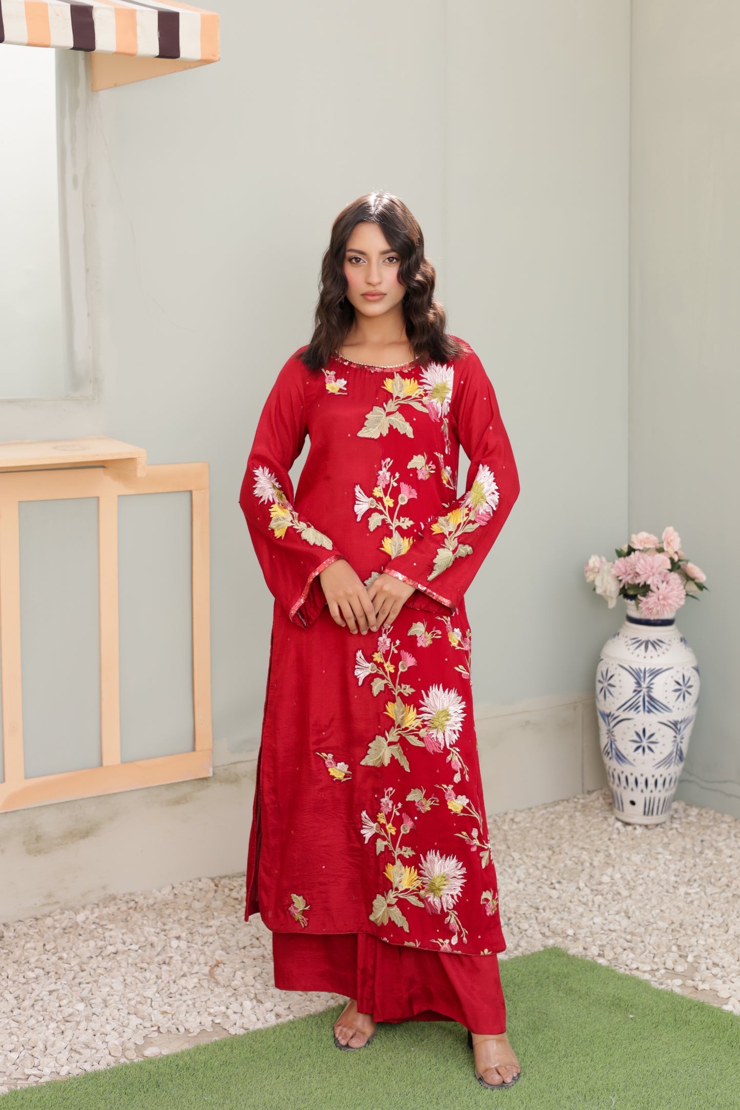 GUL MOHAR - CRYSTAL RED MAGMA (CK20251288)