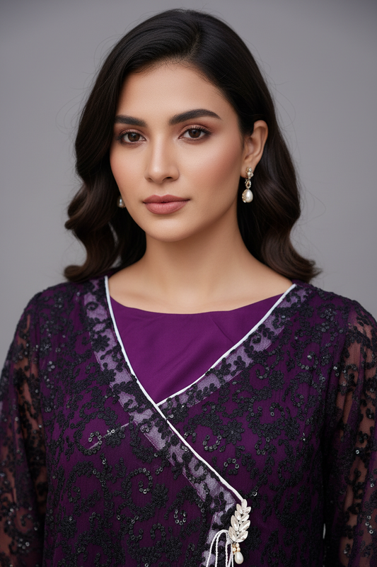 Purple Drape