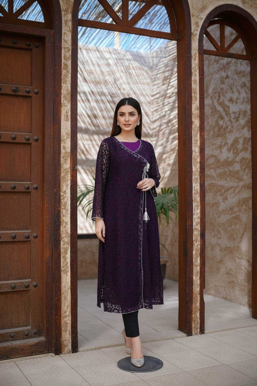 Purple Drape
