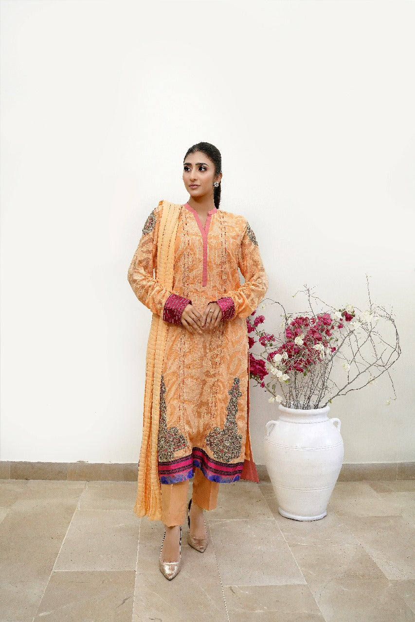 DAHLIA - 3 PC Suit - CK20251253