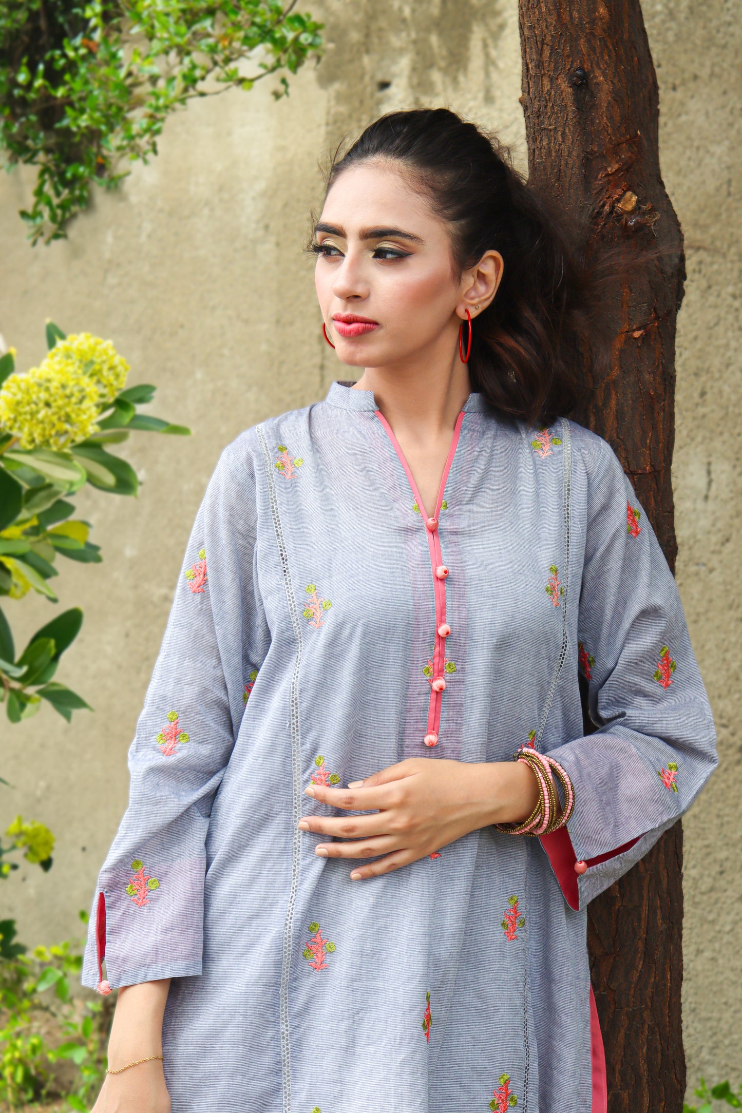 EVELYN – 1 PC Shirt – CK20251267