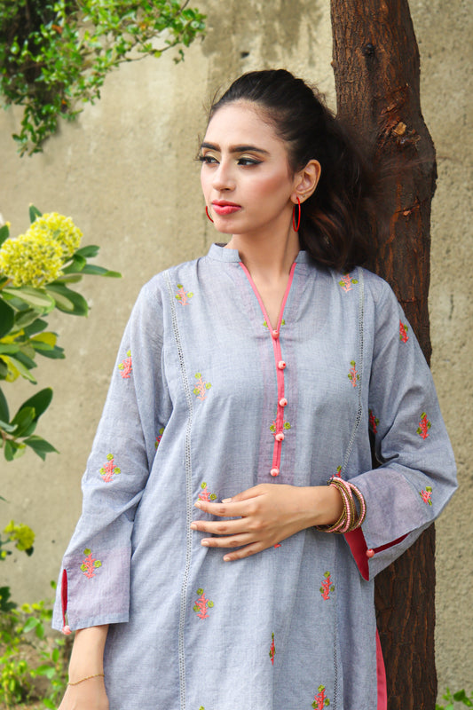 EVELYN – 1 PC Shirt – CK20251267