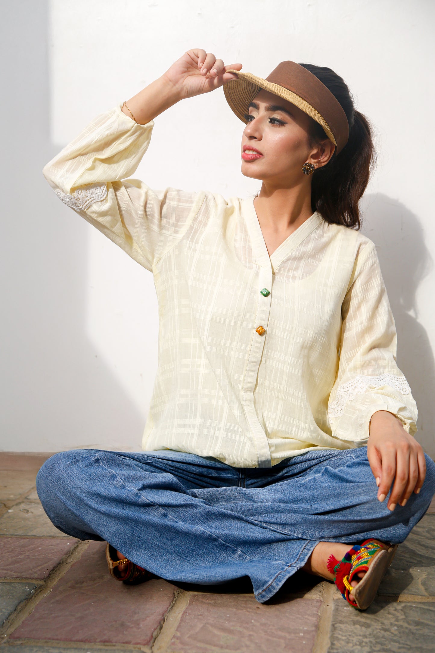 SOPHIA – 1 PC Shirt – CK20251266